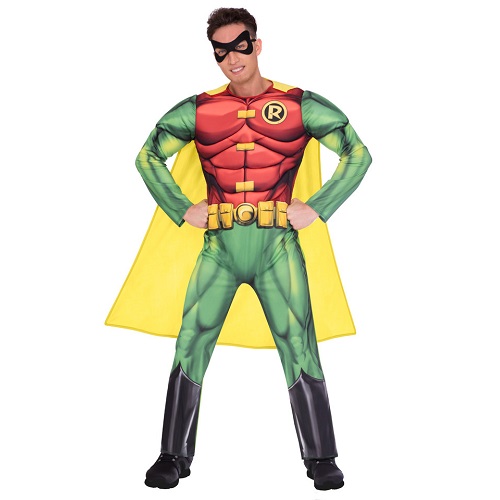 Robin kostuum Official Licensed - Large