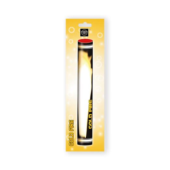 Stadionfakkel goud