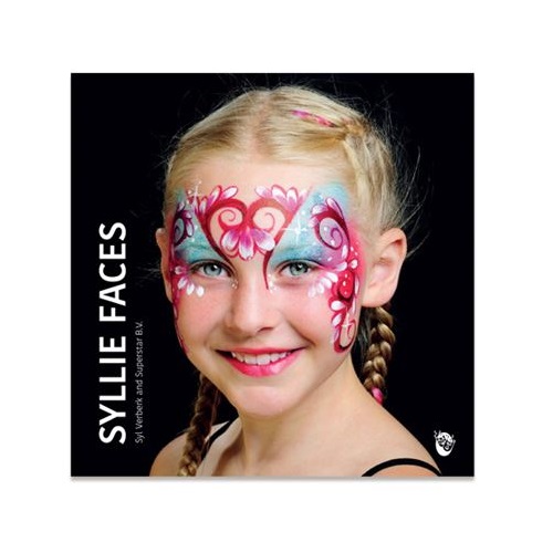 Schminkboek Syllie Faces door Syl Verberk