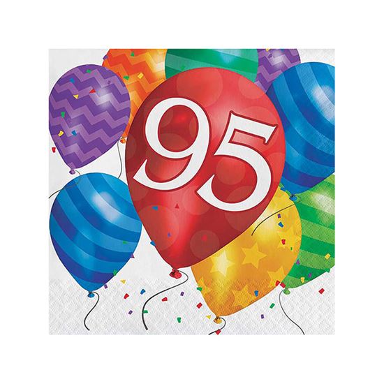 Servetten 95 balloons 16st