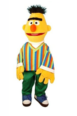 Sesamstraat Bert 55cm