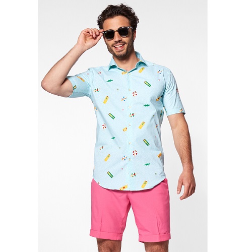 Shirt Short Sleeve Pool Life - S
