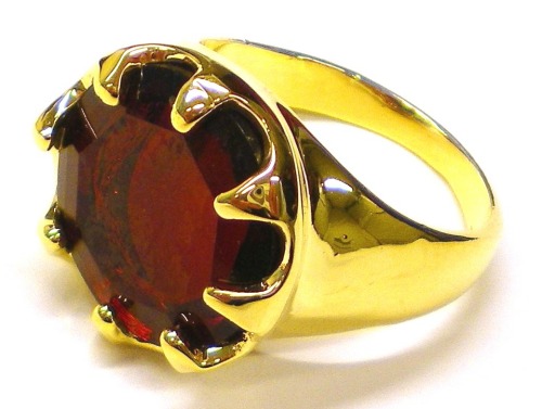 Sinterklaas ring gesloten rond luxe - 24mm