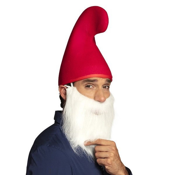 Smurfen muts rood