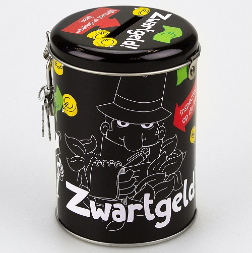Spaarpot zwart geld