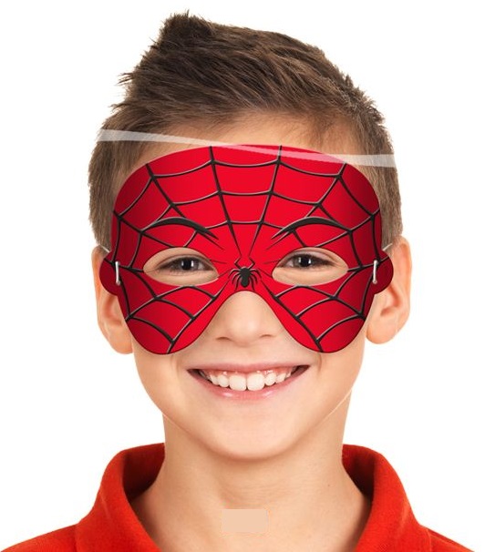 Spiderman masker foam