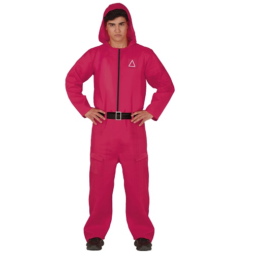 Squid game kostuum man met logo - 54-56 Extra Large