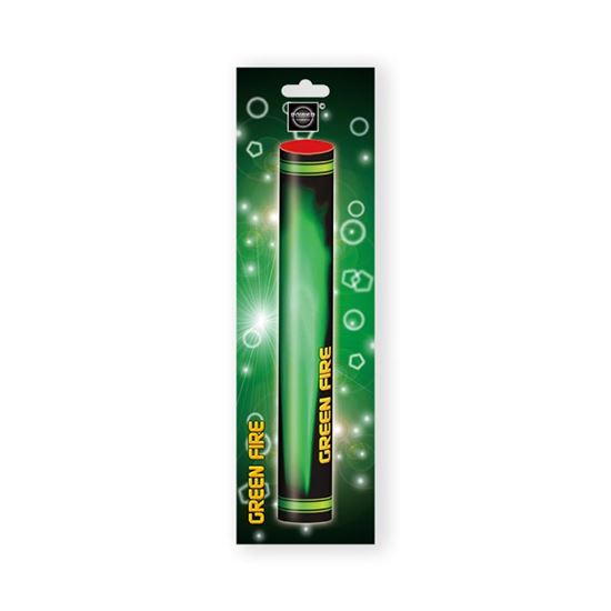 Stadionfakkel groen