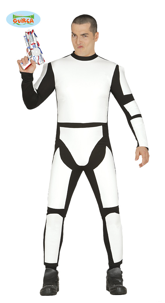 Auto plek Booth Stormtrooper jumpsuit heren - Medium 48/50 - Jan Monnikendam