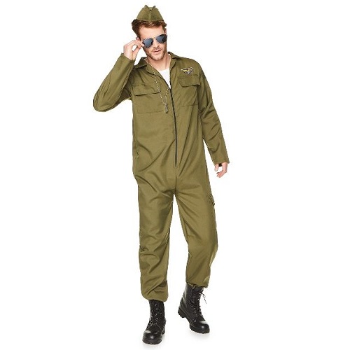 Straaljagerpiloot overall - S