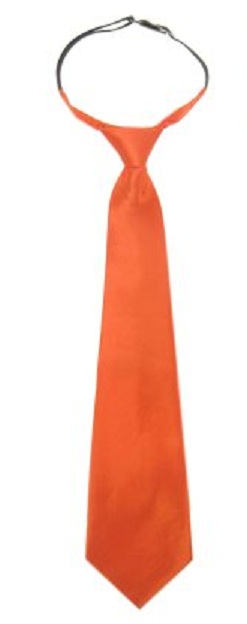 Stropdas oranje