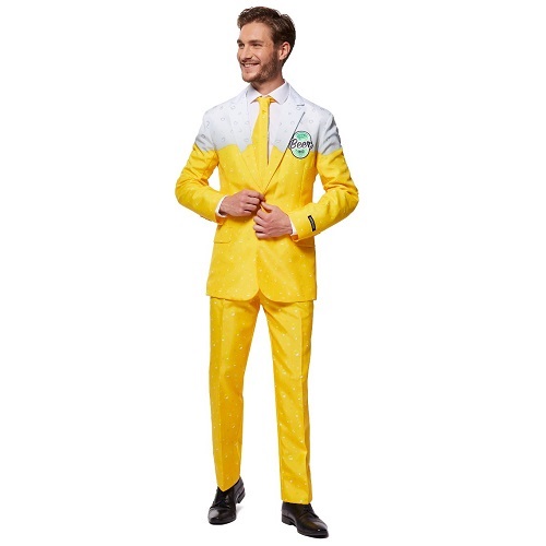 Suitmeister Premium beer yellow - 58/XL