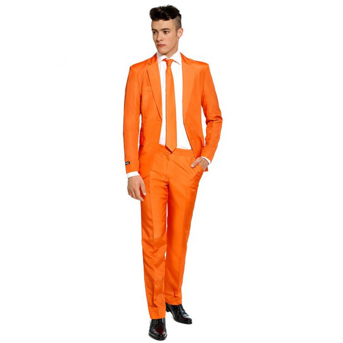 Suitmeister solid orange L