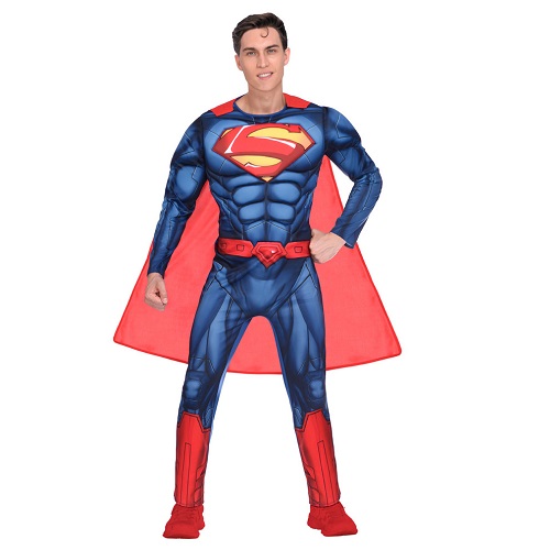 Superman kostuum Official Licensed - Large