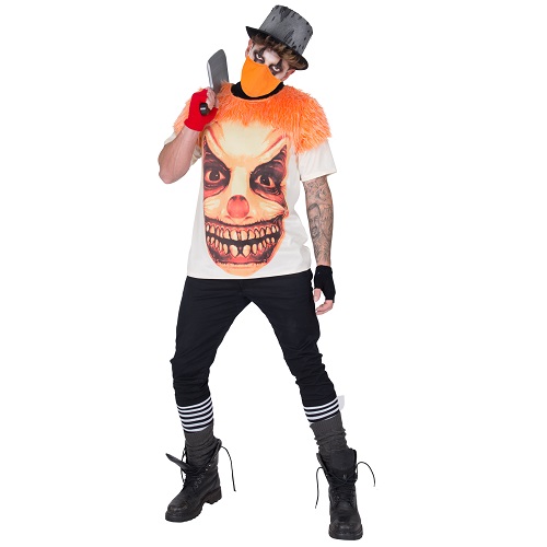 T-shirt Horror Clown one size