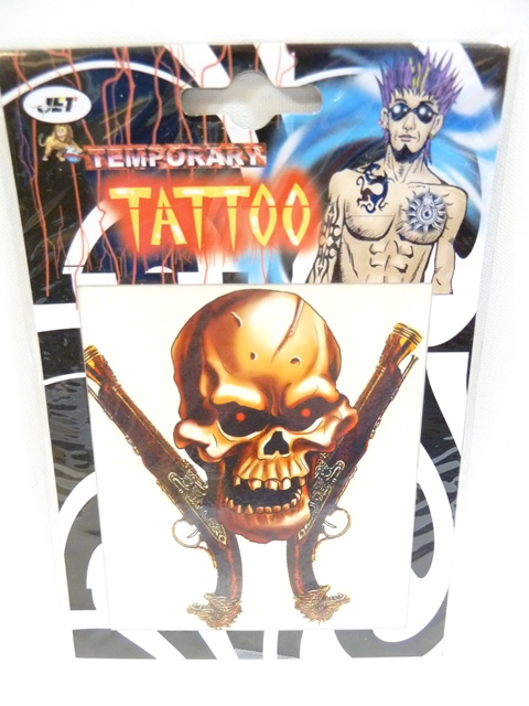 Tattoo's Piraten 6 assortie groot
