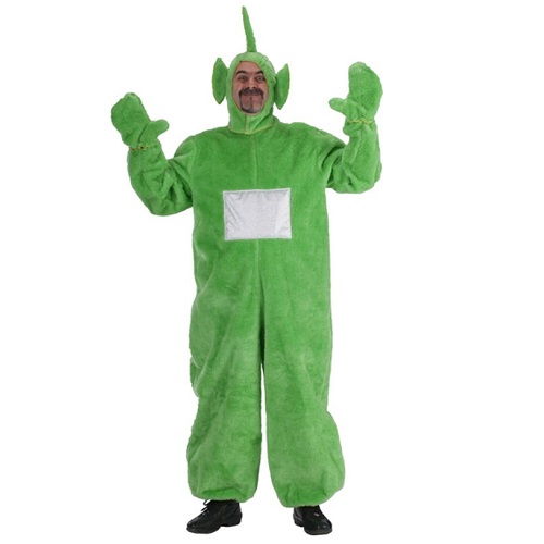 Teletubbie pak Dipsy groen