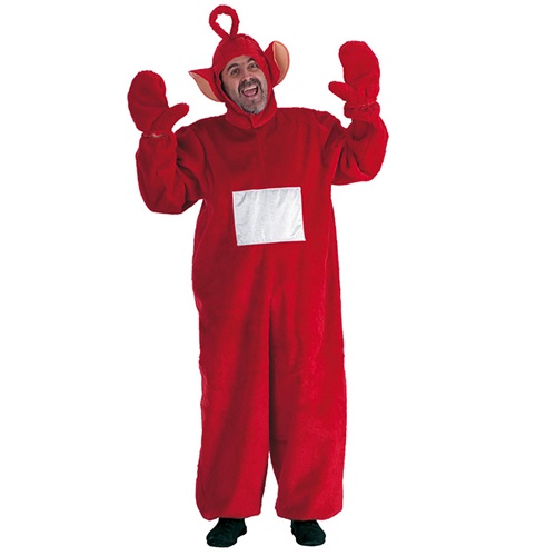 Teletubbie pak Po rood