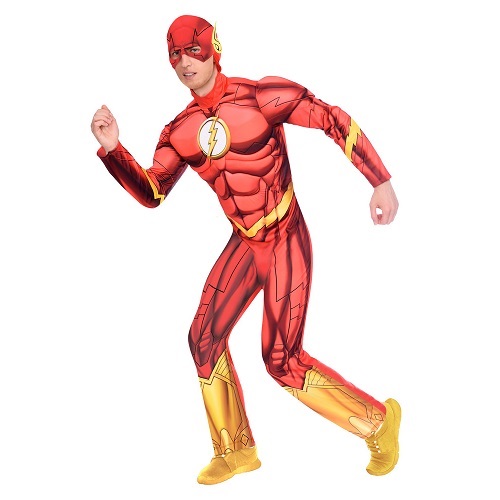The Flash kostuum - Large