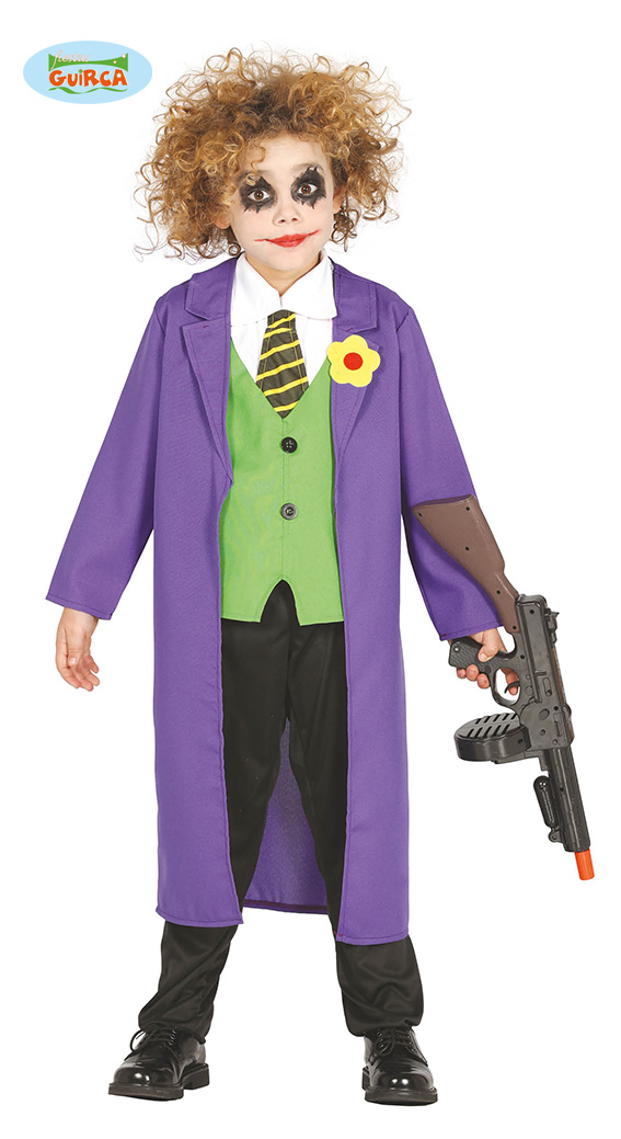 The Joker kostuum kind 1012 jaar Jan Monnikendam The Joker kostuum kind 1012 jaar Jan Monnikendam