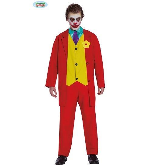 The joker kostuum nieuw - Extra Large