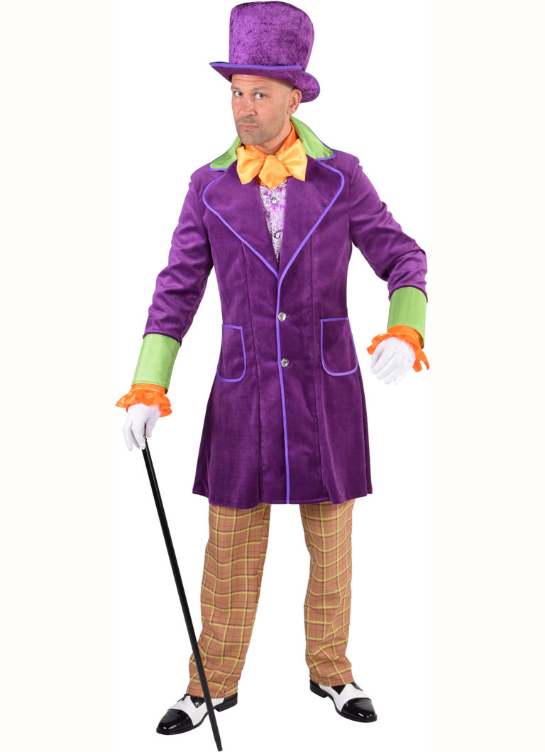 The Joker kostuum Purple Jack - Large