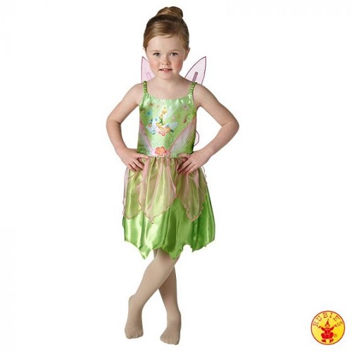 Tinkerbell Classic jurkje Medium 5-6 jaar