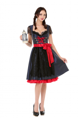 Tiroler jurk Ariane - Medium