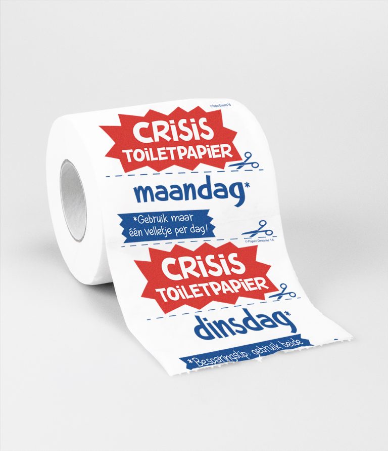Toiletpapier crisis