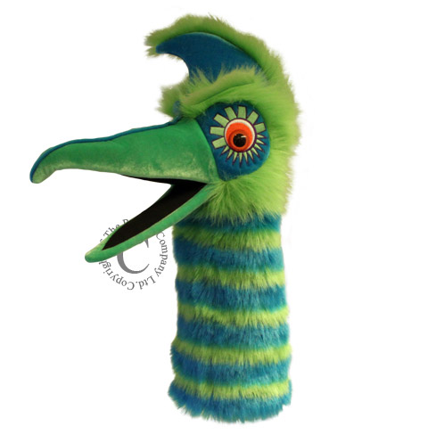 Handpop 35cm snapper Guzzle