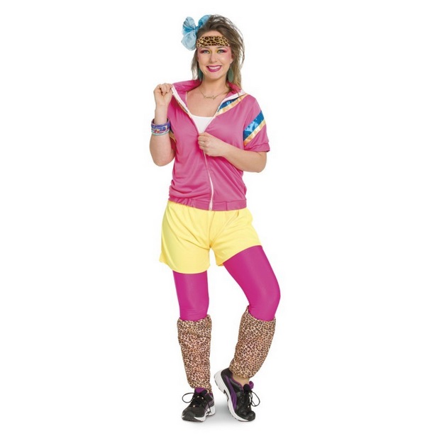 Trainingspak jaren 80 vrouw
