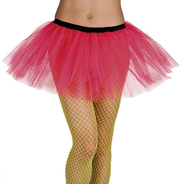 Tutu neon roze