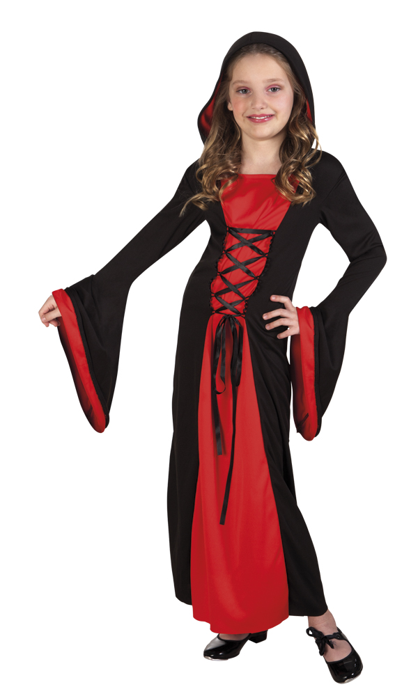 Vampire lady kids - 10-12 jaar