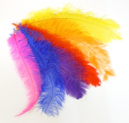Veer klein 30cm - L.Roze