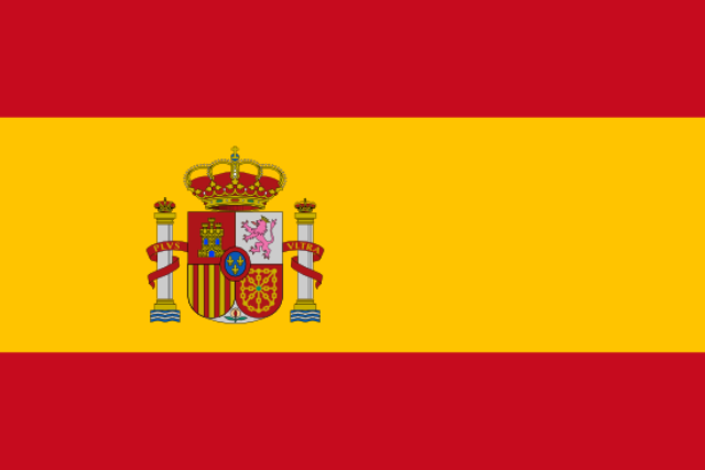 Vlag Spanje 150x90cm