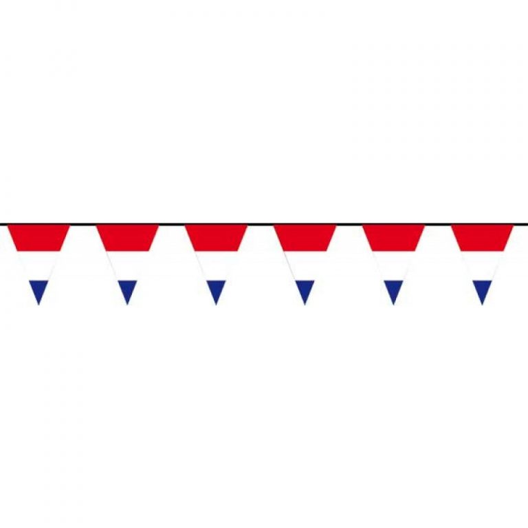 Vlaggenlijn Nederlandse vlag