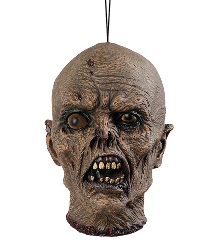 Voodoo hoofd decoratie
