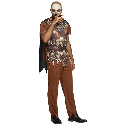 Voodoo man kostuum
