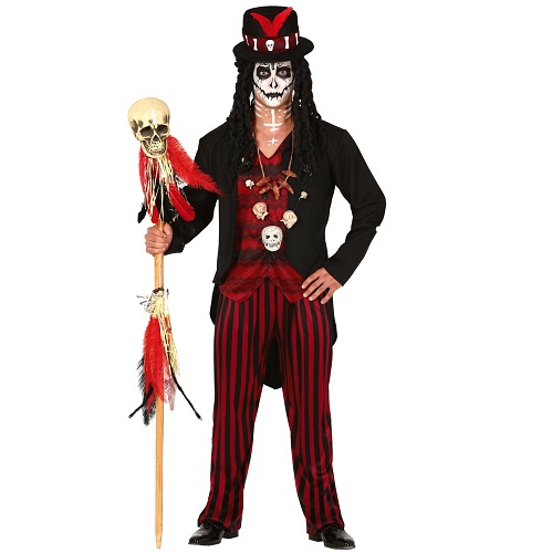 Voodoo shaman kostuum - L 52-54