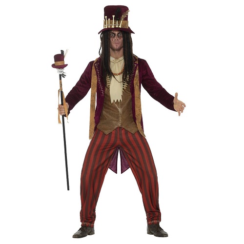 Voodoo witch doctor kostuum