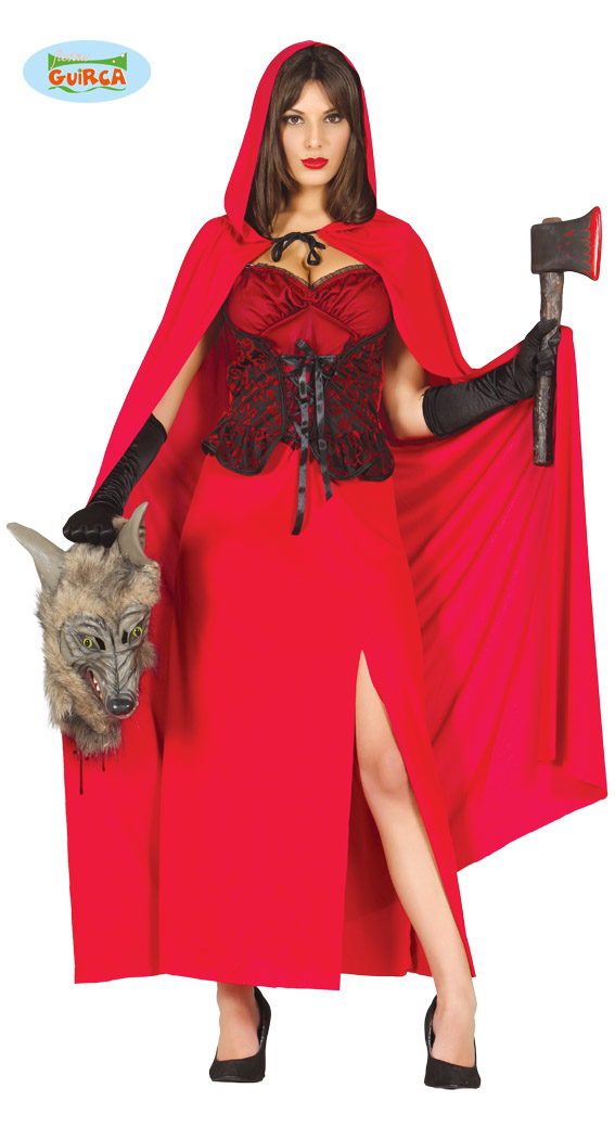 Wolf huntress kostuum