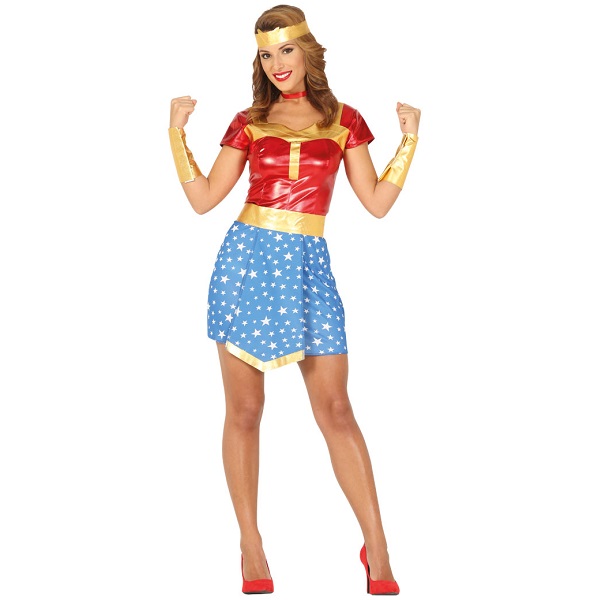 Wonder Woman jurkje