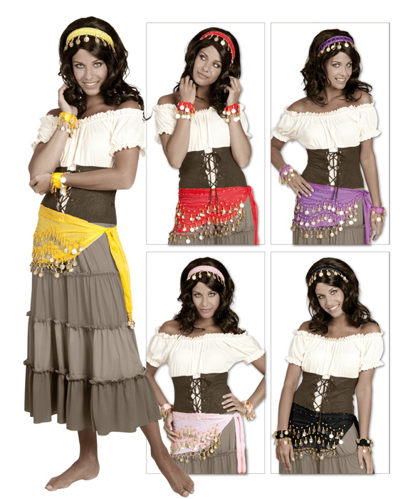 Zigeunerin set