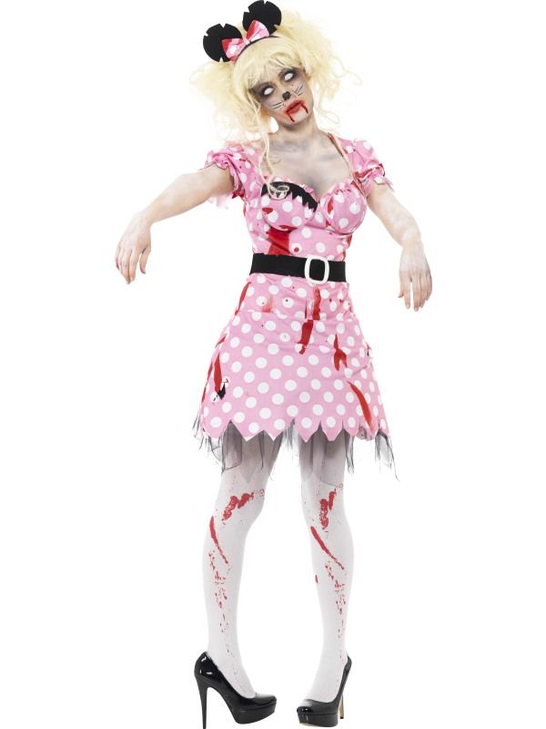 Zombie Minnie Mouse