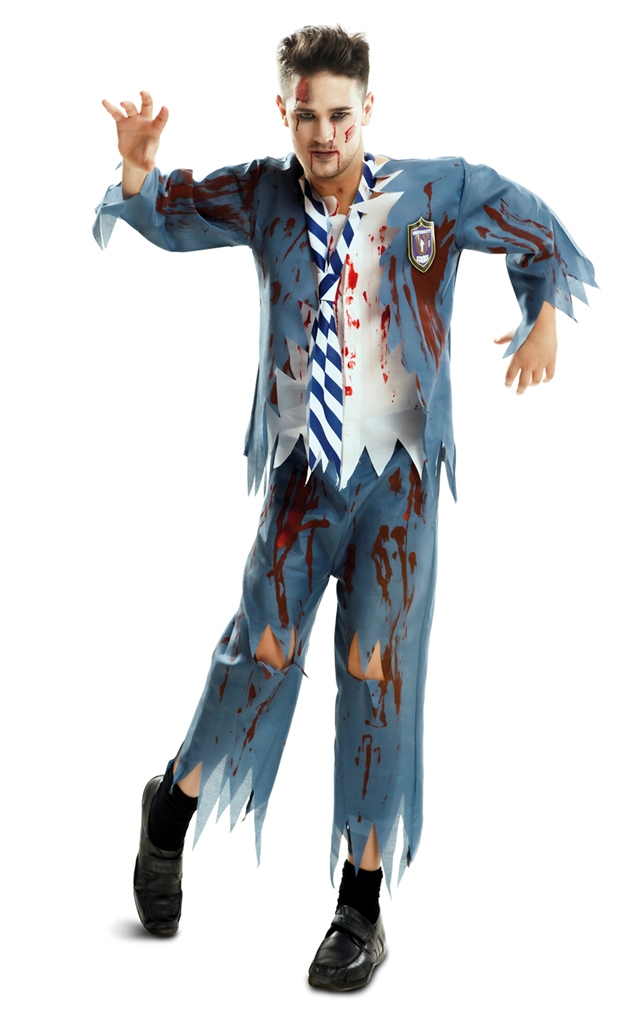 Zombie student boy - Medium/Large